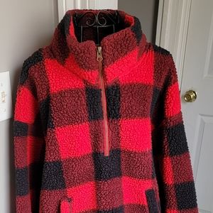 Buffalo Plaid Fleece!